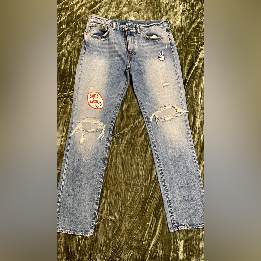 Custom Levi 511 Jeans 🔥